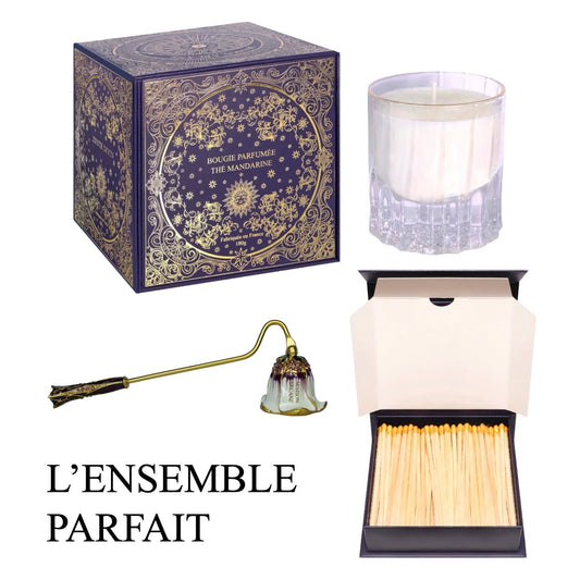 Créer un assortiment de bougies de luxe - Guide Maison Arcane