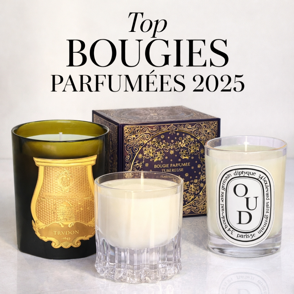 Les Meilleures Bougies Parfumées de 2025 : Tendances, Sélections et Inspirations