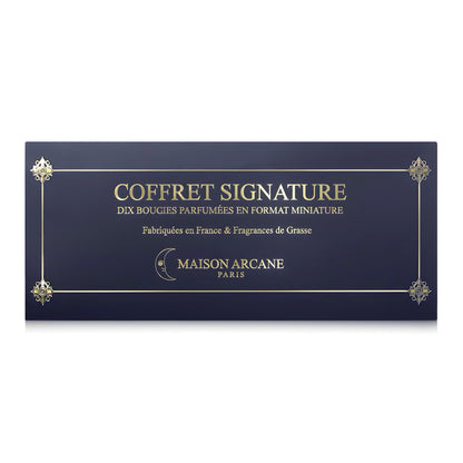 COFFRET SIGNATURE