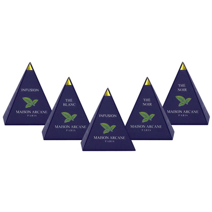 Coffret Évasion thé parfumé