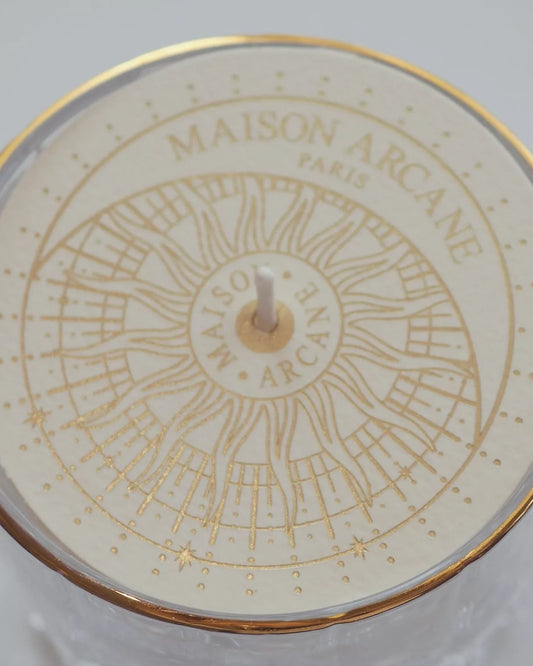 packaging vue de face Bois Nomade fragrance bois d'olivier