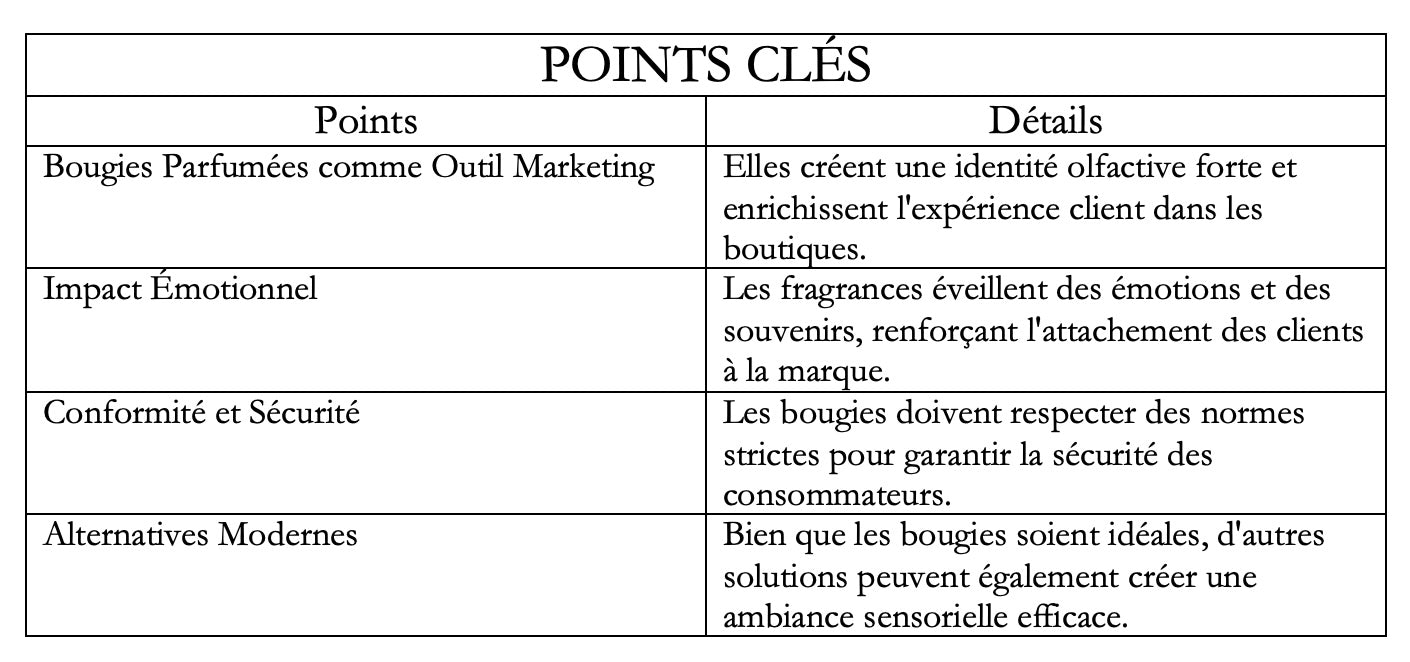 tableau points clés article 4
