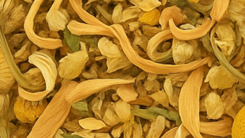 Bannière pour article de blog sur infusion parfumée Rêve de Conquête de Maison Arcane.