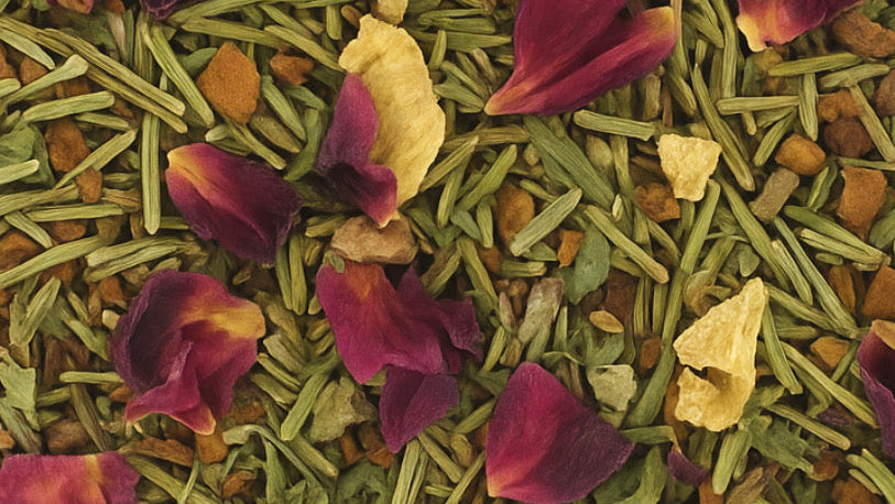 Bannière pour article de blog sur infusion parfumée Rêve Nomade de Maison Arcane.