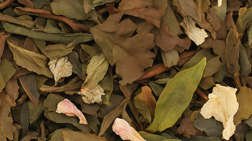 Bannière pour article de blog the blanc parfumé Rêve d'Amour de Maison Arcane.
