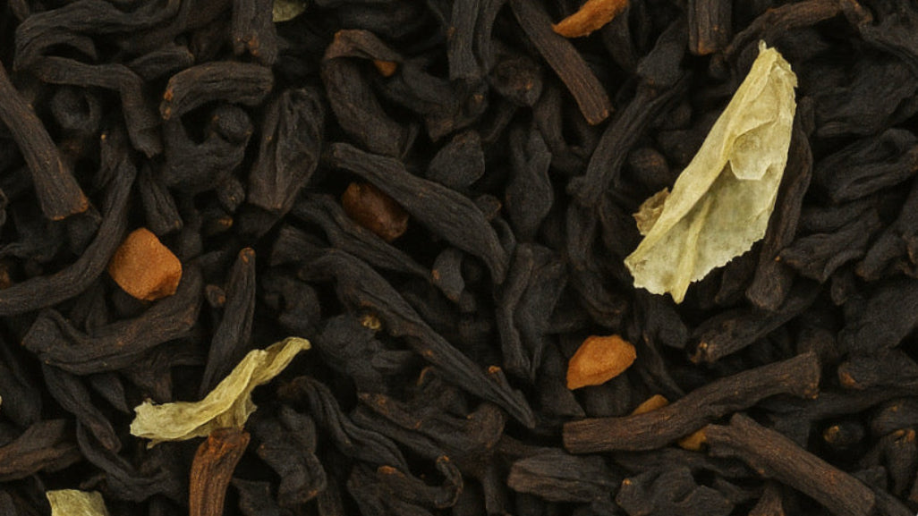 Image pour page blog thé noir parfumé Rêve Impérial