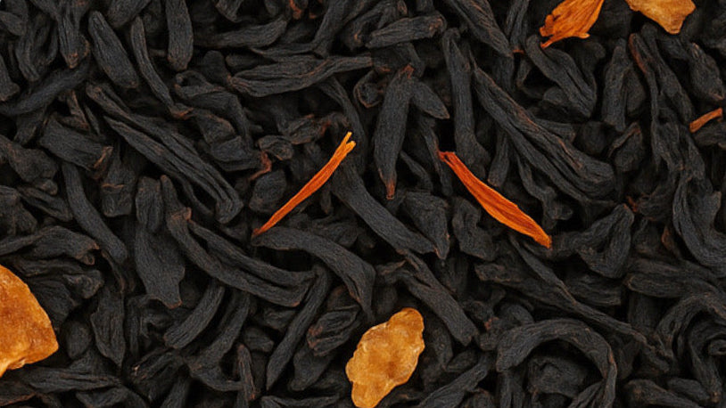 Bannière pour article de blog thé noir parfumé Rêve Magique de Maison Arcane.