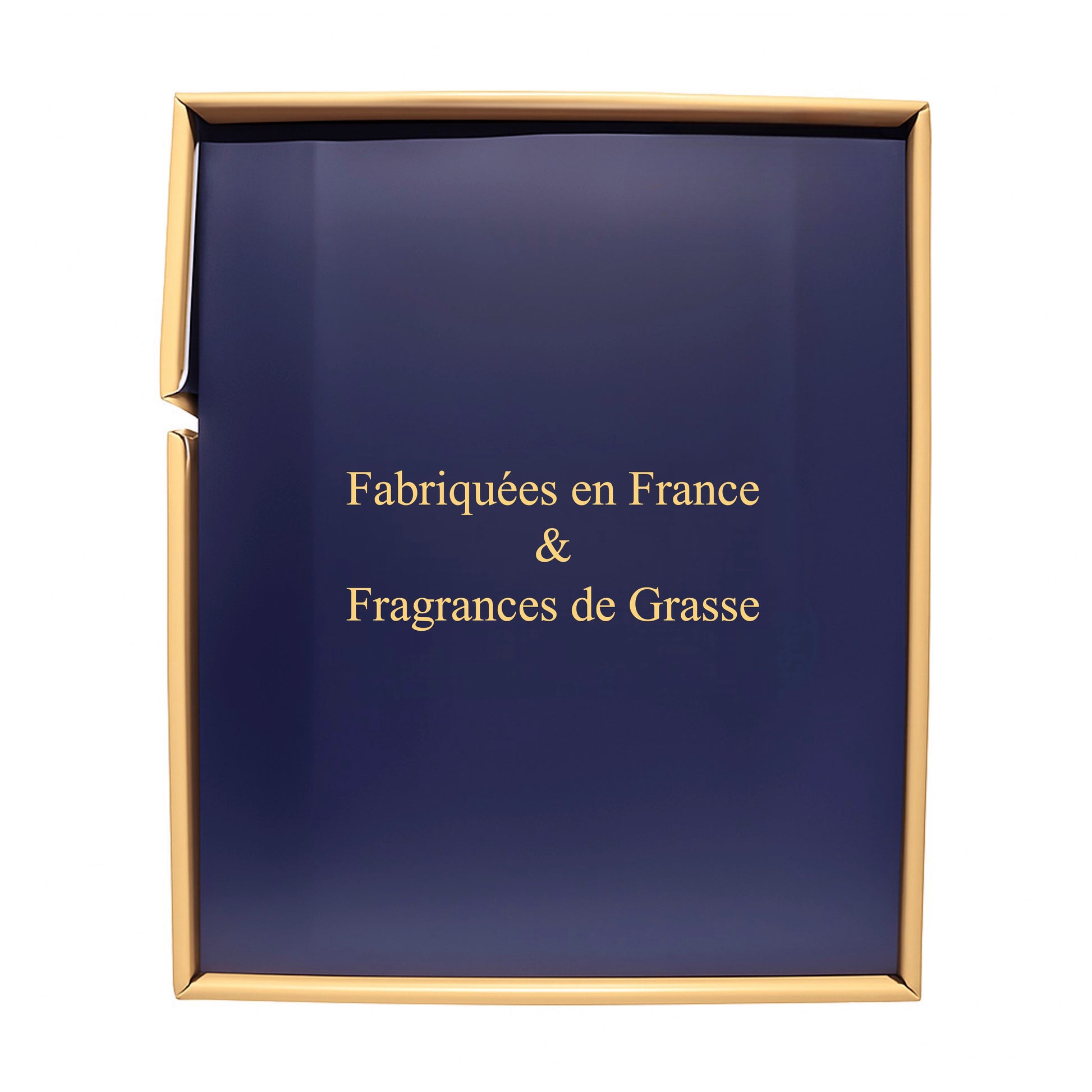 Image du Coffret Signature cinq bougies parfumées Maison Arcane, côté droit, fabriquées en France.